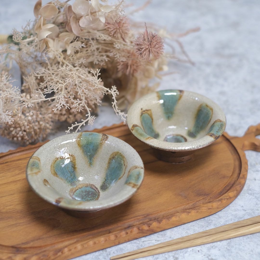 やちむん 沖縄 宮城正享 ワインカップ イッチン コップ 読谷村北窯