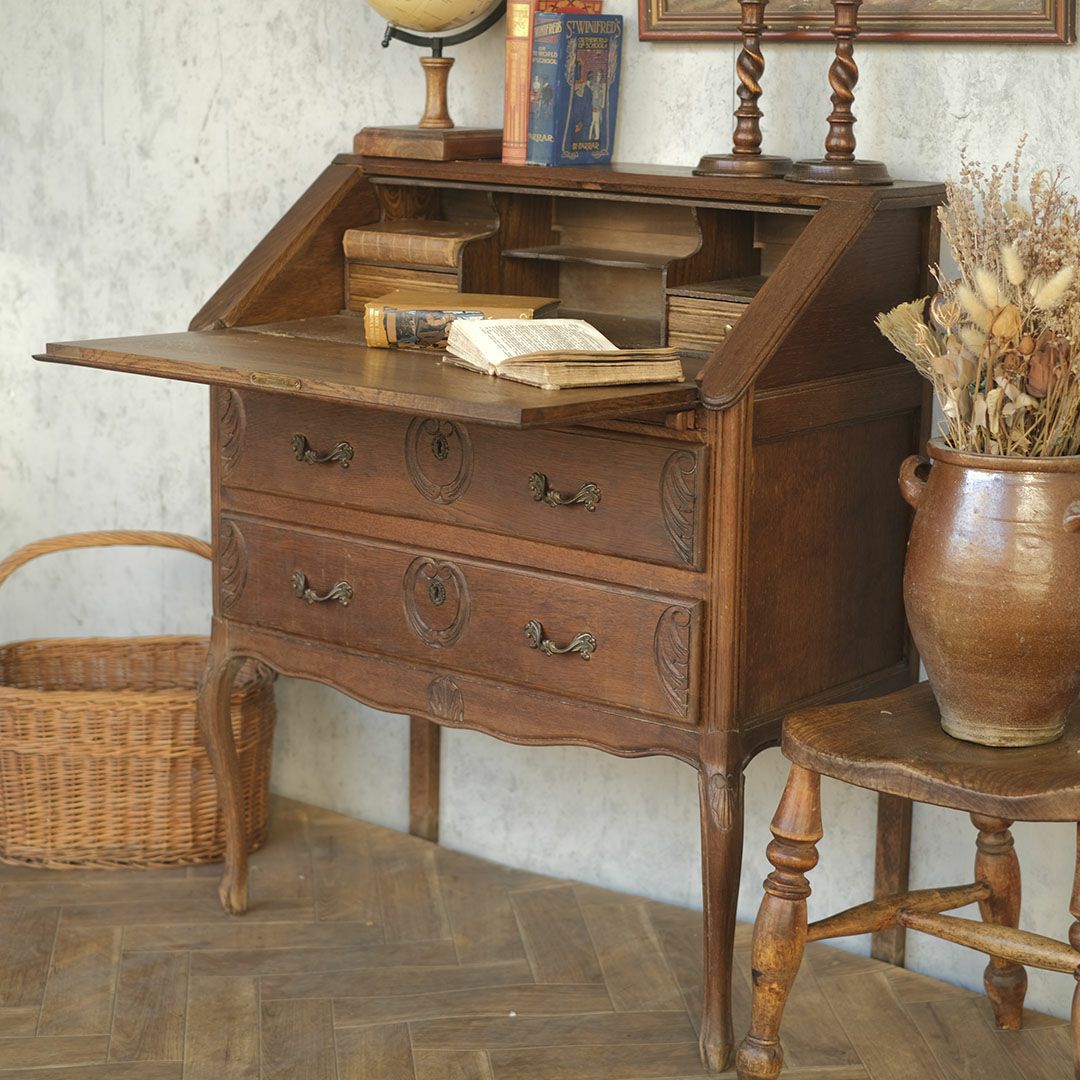 アンティーク ライティングビューロー フランス アンティーク家具