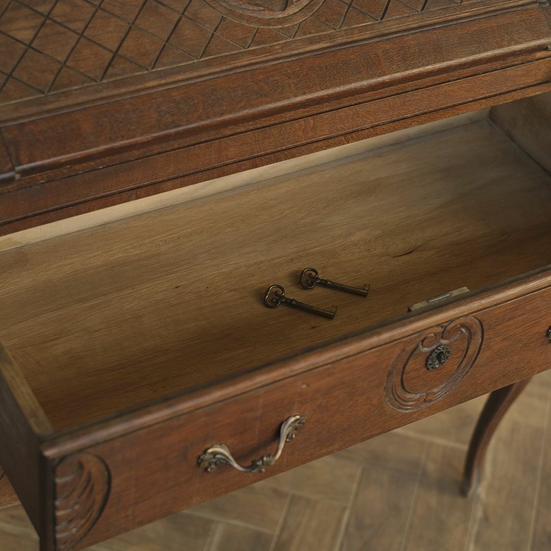 アンティーク ライティングビューロー フランス アンティーク家具