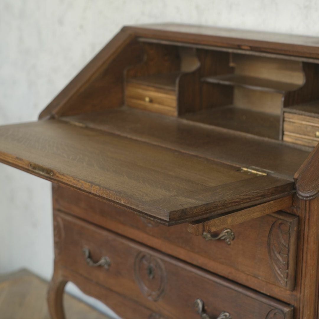 アンティーク ライティングビューロー フランス アンティーク家具