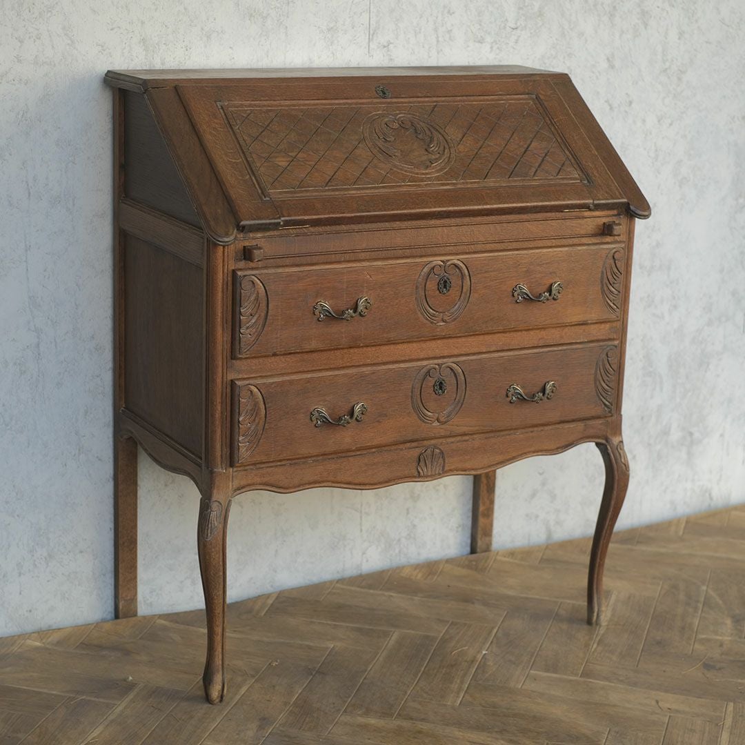 アンティーク ライティングビューロー フランス アンティーク家具