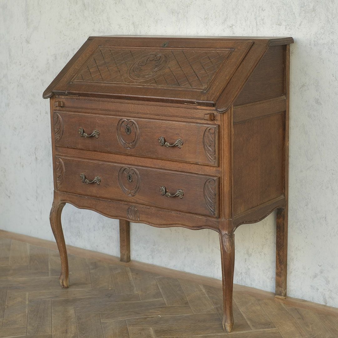 アンティーク ライティングビューロー フランス アンティーク家具