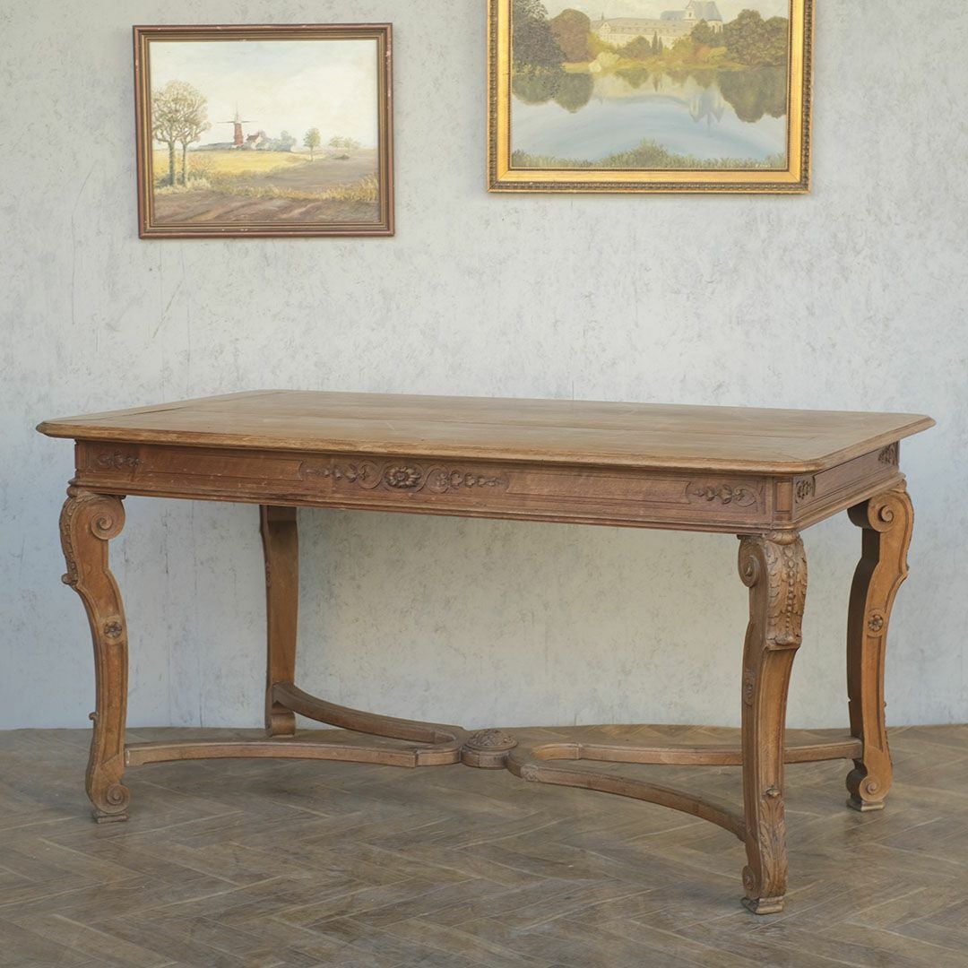 フランスアンティーク　テーブル ダイニングテーブル　蚤の市 アンティークダイニングテーブル フランス アンティーク家具MALTO東京