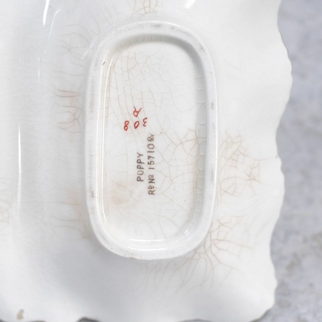 アンティーク キャンディーディッシュ バスケット イギリス Wiltshaw & Robinson