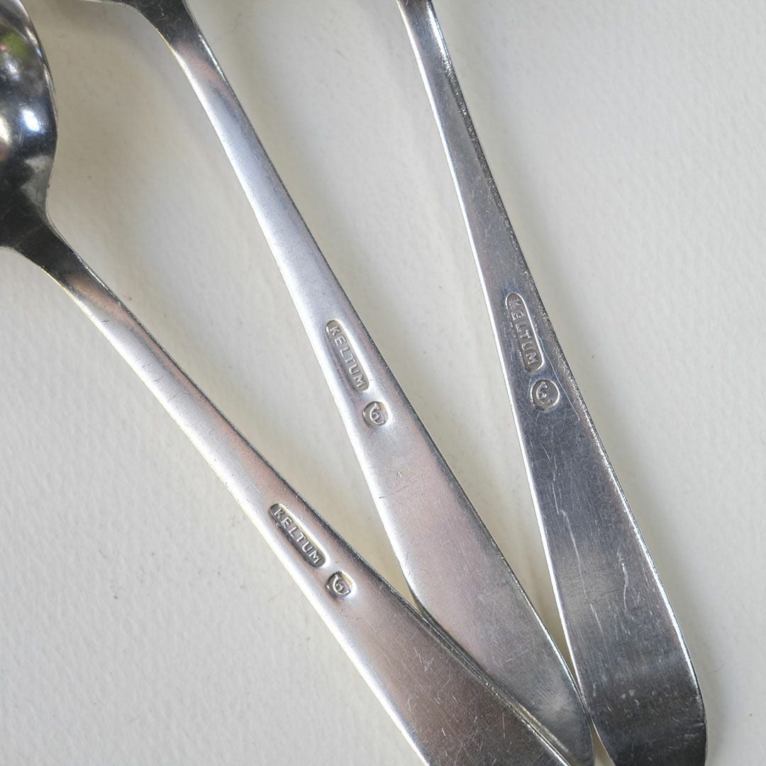 ヴィンテージディナースプーン シルバープレート イギリス7