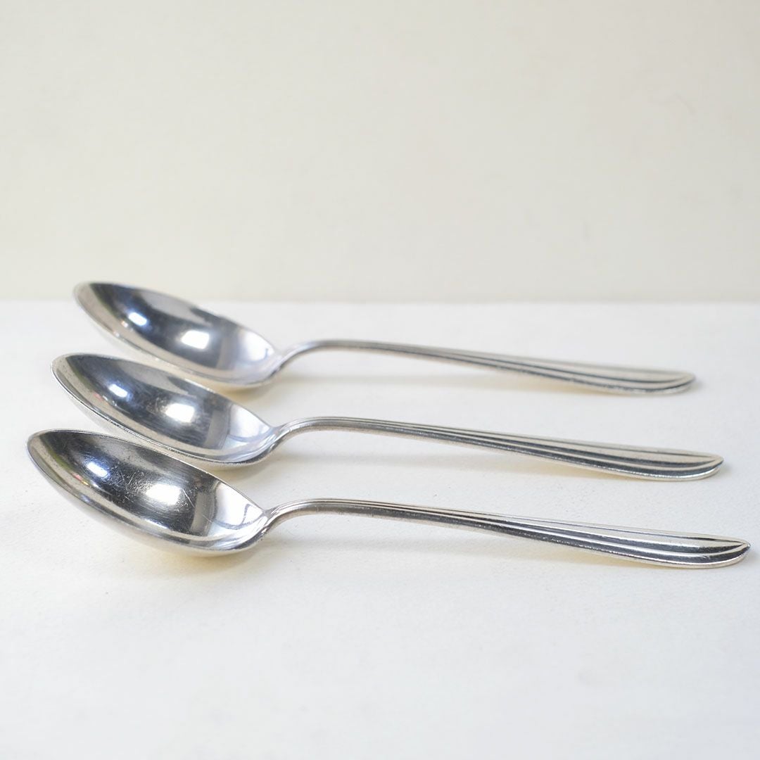 ヴィンテージデザートスプーン シルバープレート イギリス2