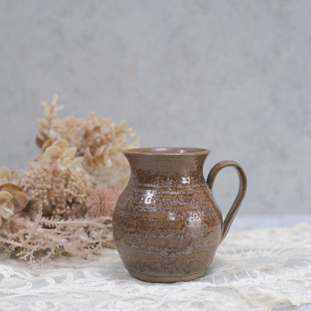 アンティークジャグ 陶器の水差し フランス