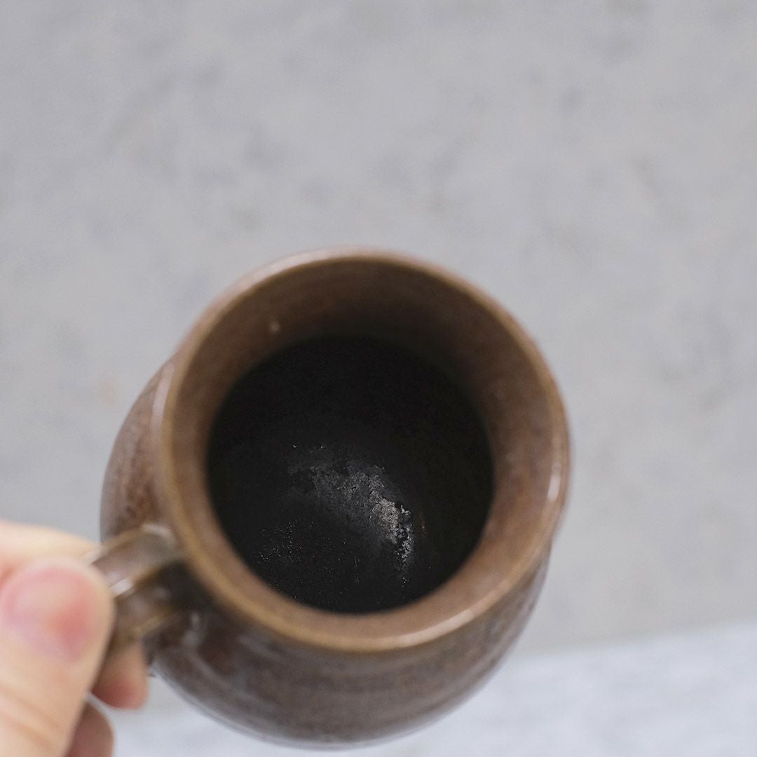 アンティークジャグ 陶器の水差し フランス5