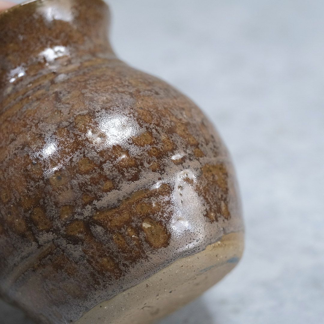 アンティークジャグ 陶器の水差し 5