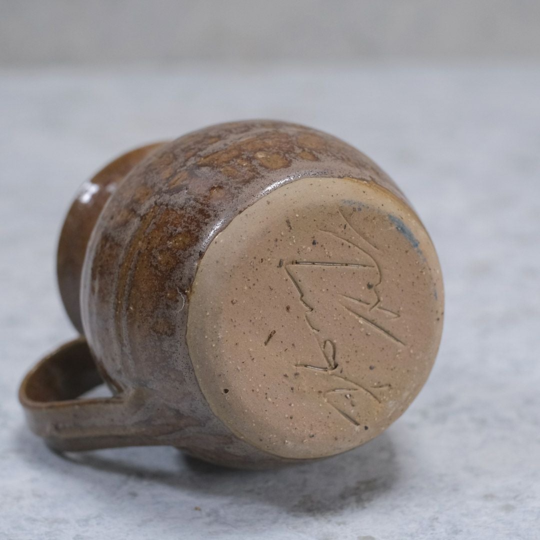 アンティークジャグ 陶器の水差し フランス6