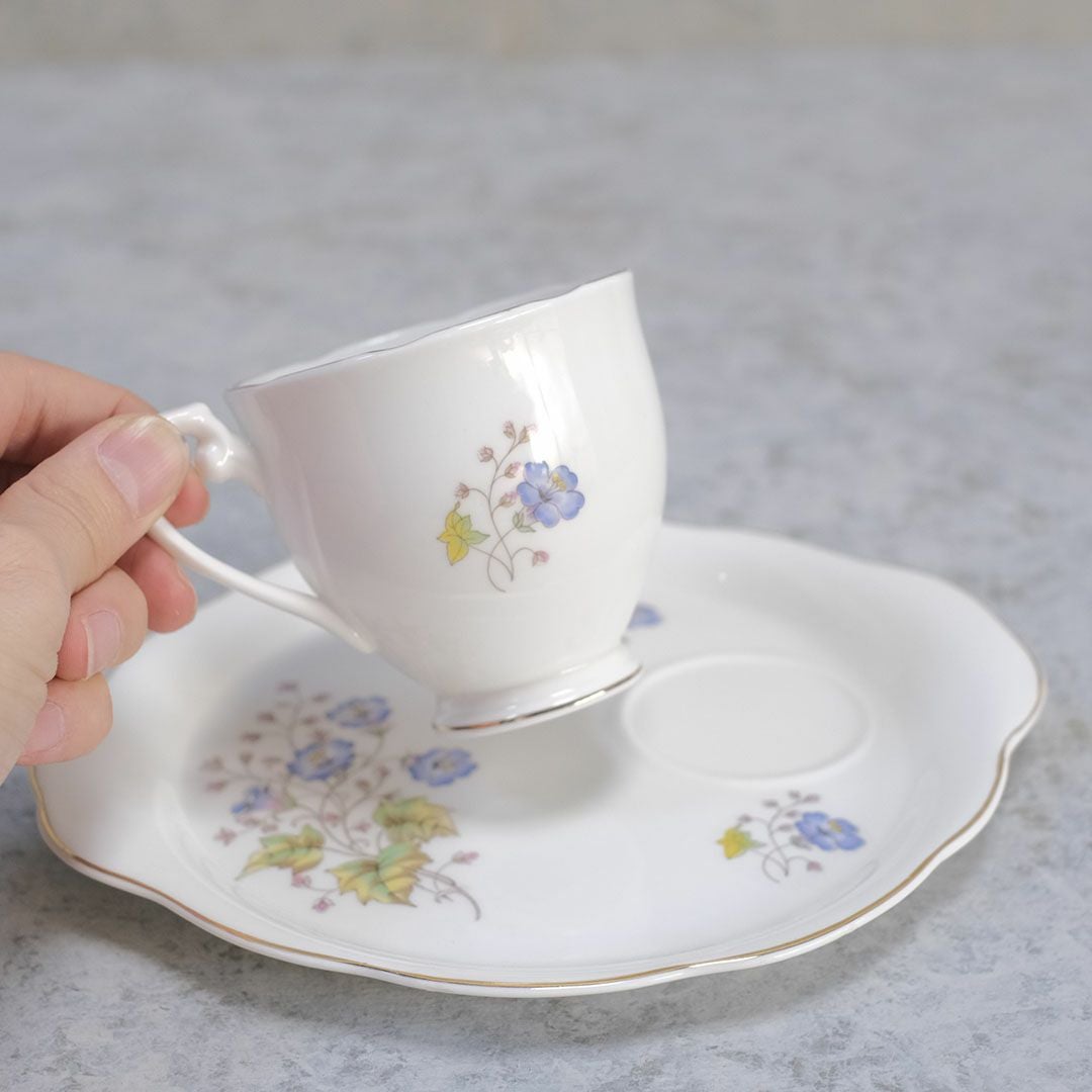 ヴィンテージカップ&ソーサ Royal Grafton(ロイヤルグラフトン) イギリス4