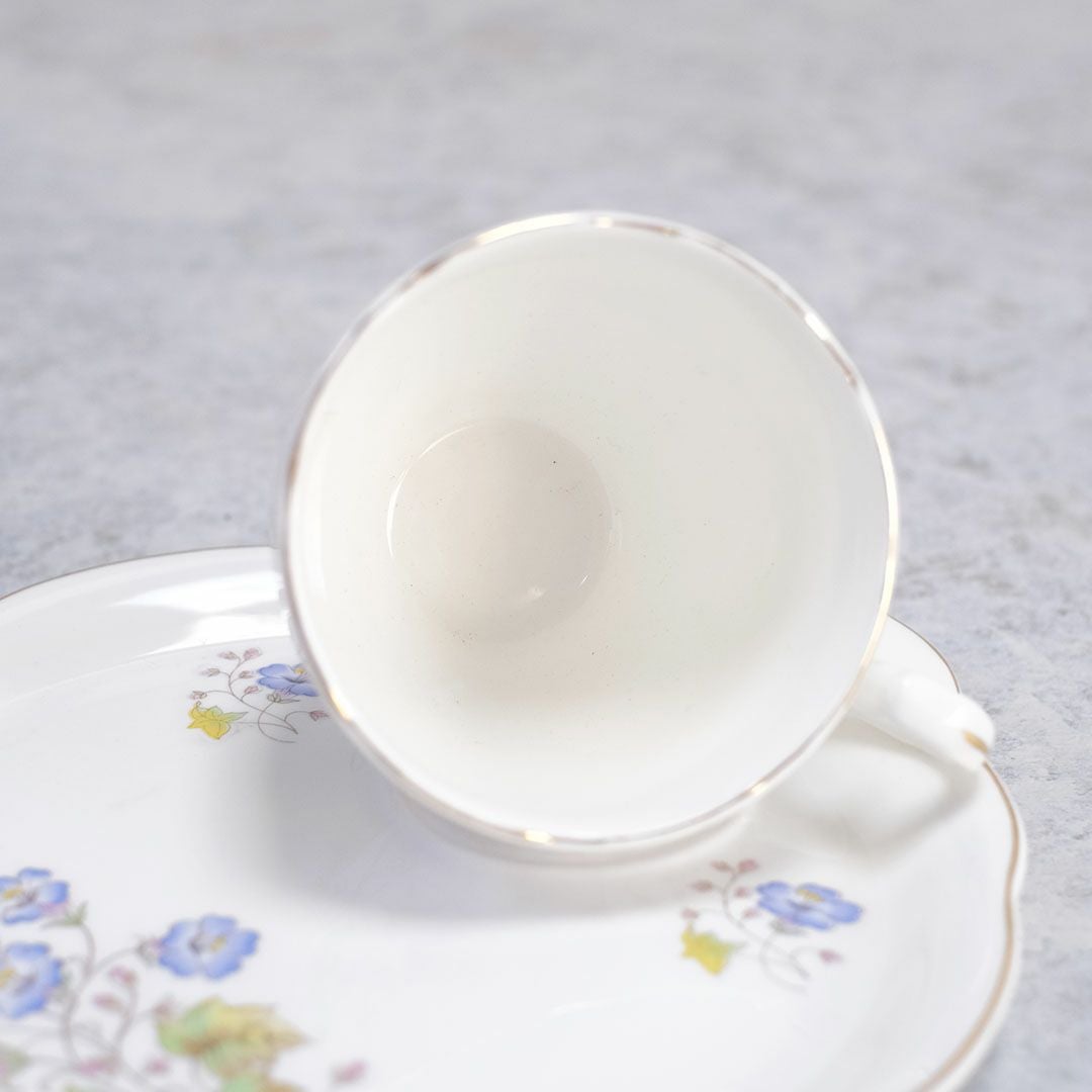 ヴィンテージカップ&ソーサ Royal Grafton(ロイヤルグラフトン) イギリス9