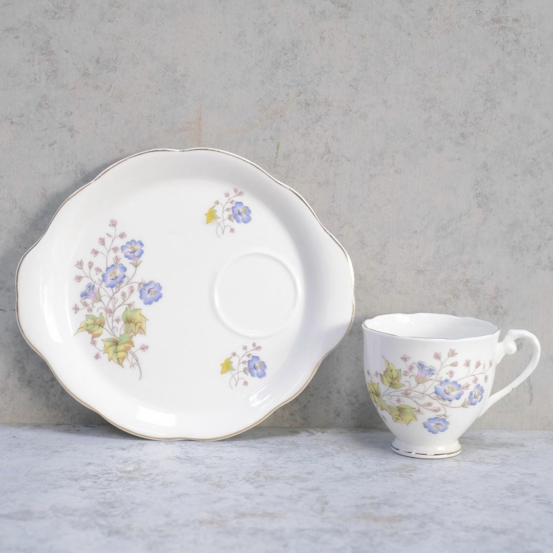 ヴィンテージカップ&ソーサ Royal Grafton(ロイヤルグラフトン) イギリス10