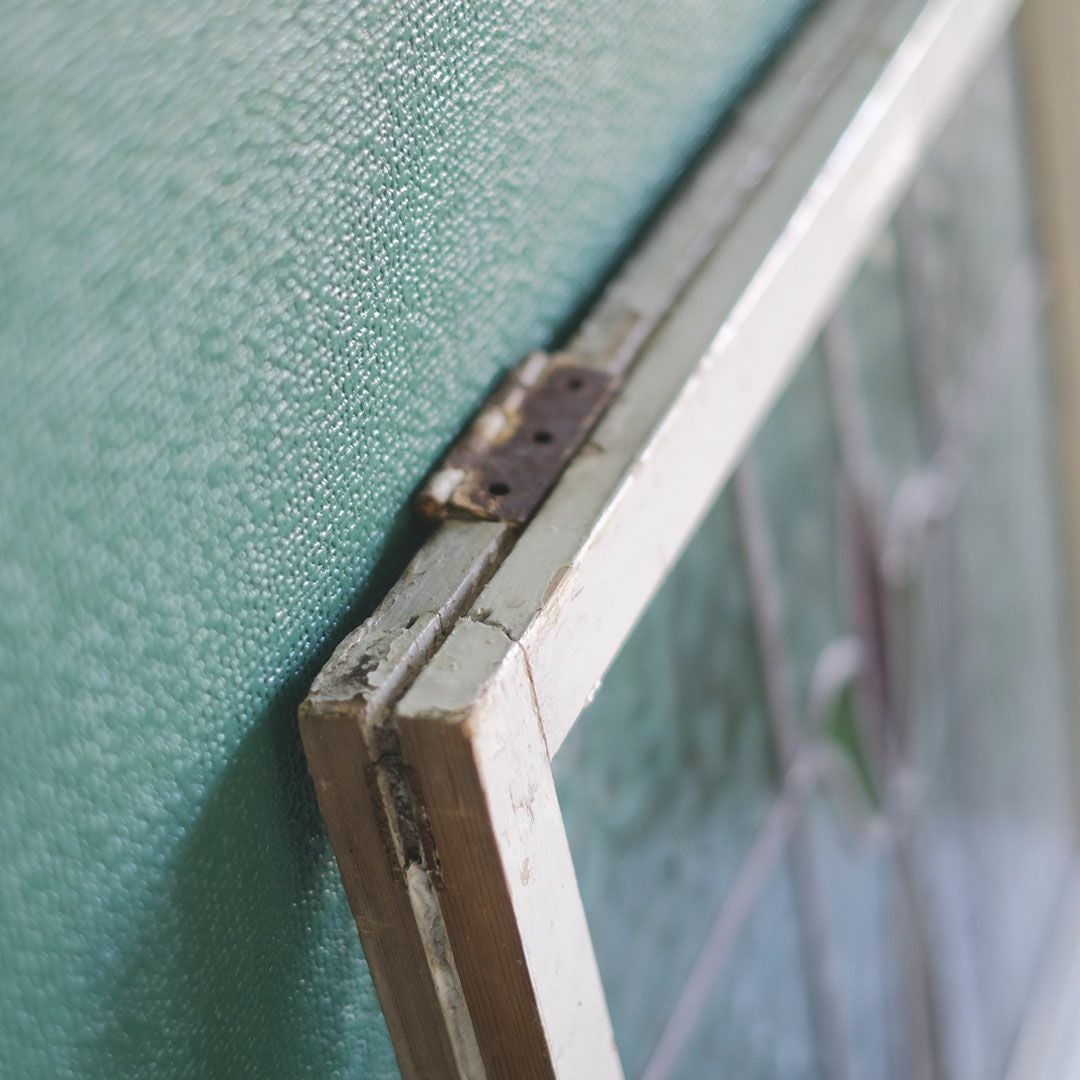 アンティーク ステンドグラス イギリス チューリップ7