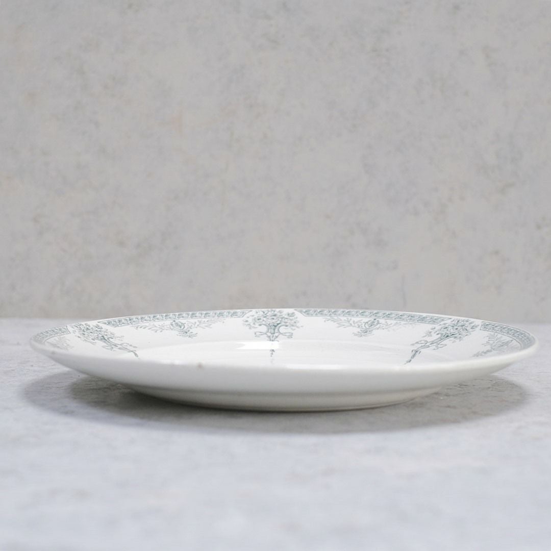 アンティーク大皿 LUGANO Luneville K&G リュネヴィルフランス アンティーク2