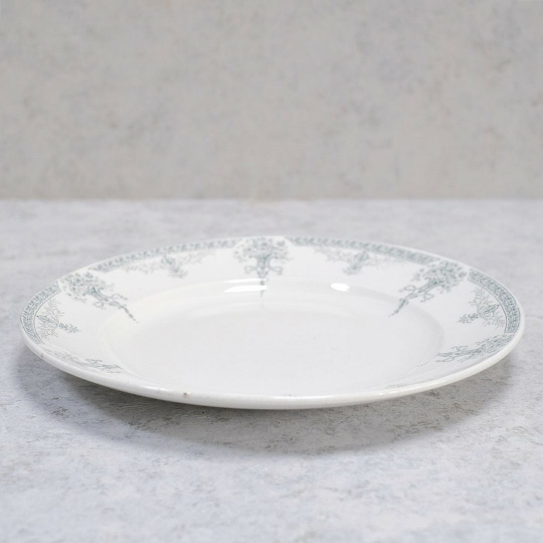 アンティーク大皿 LUGANO Luneville K&G リュネヴィルフランス アンティーク3