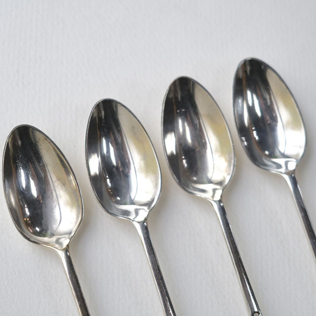 アンティーク コーヒースプーン イギリス シルバープレート