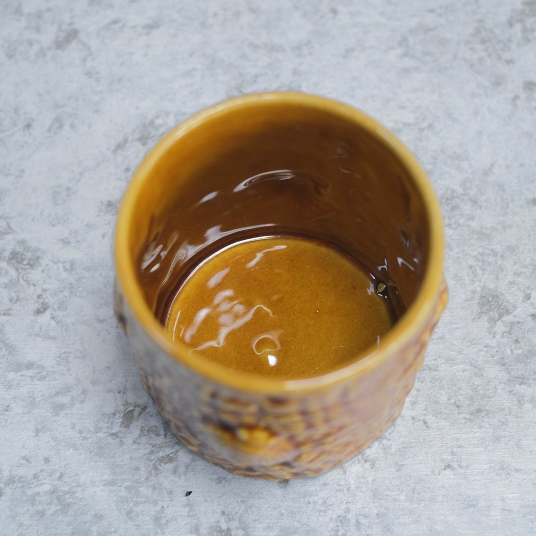 ヴィンテージ ハニーポット陶器の蜂蜜入れ キャニスター6