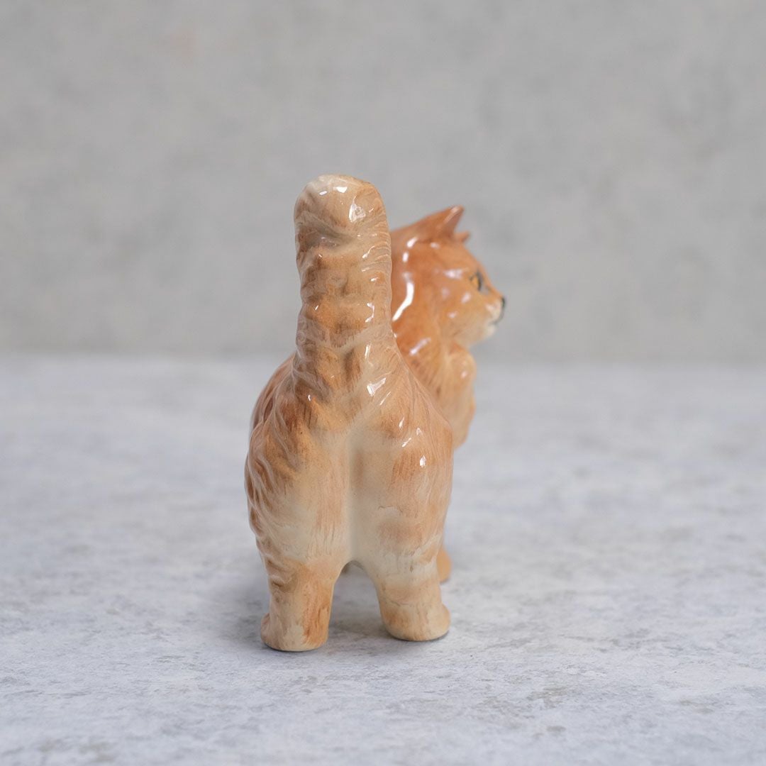 　ヴィンテージフィギュリン 猫の置物 イギリス BESWICK ベスウィック7