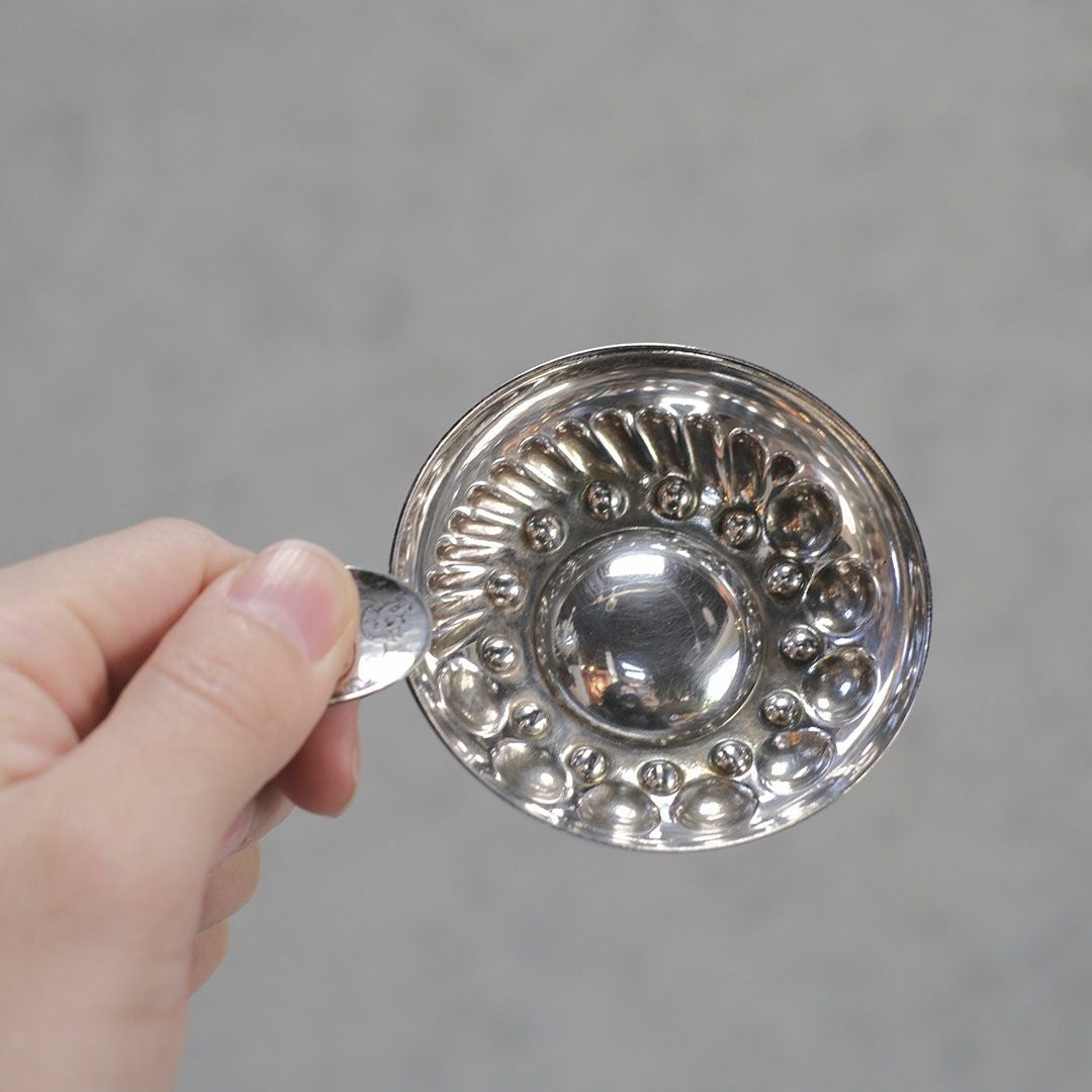 アンティーク ワインテイスター フランス シルバープレート ソムリエカップ3