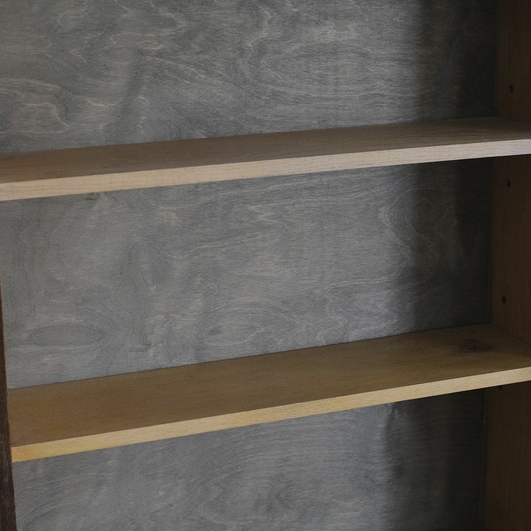 アンティーク ビューローブックケースD イギリス 本棚付きデスク/アンティーク家具