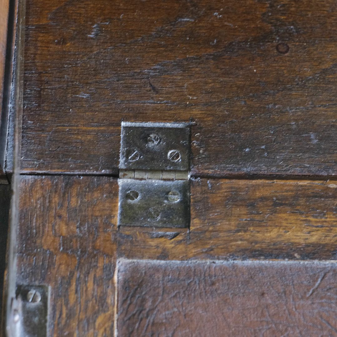 アンティーク ビューローブックケースD イギリス 本棚付きデスク/アンティーク家具