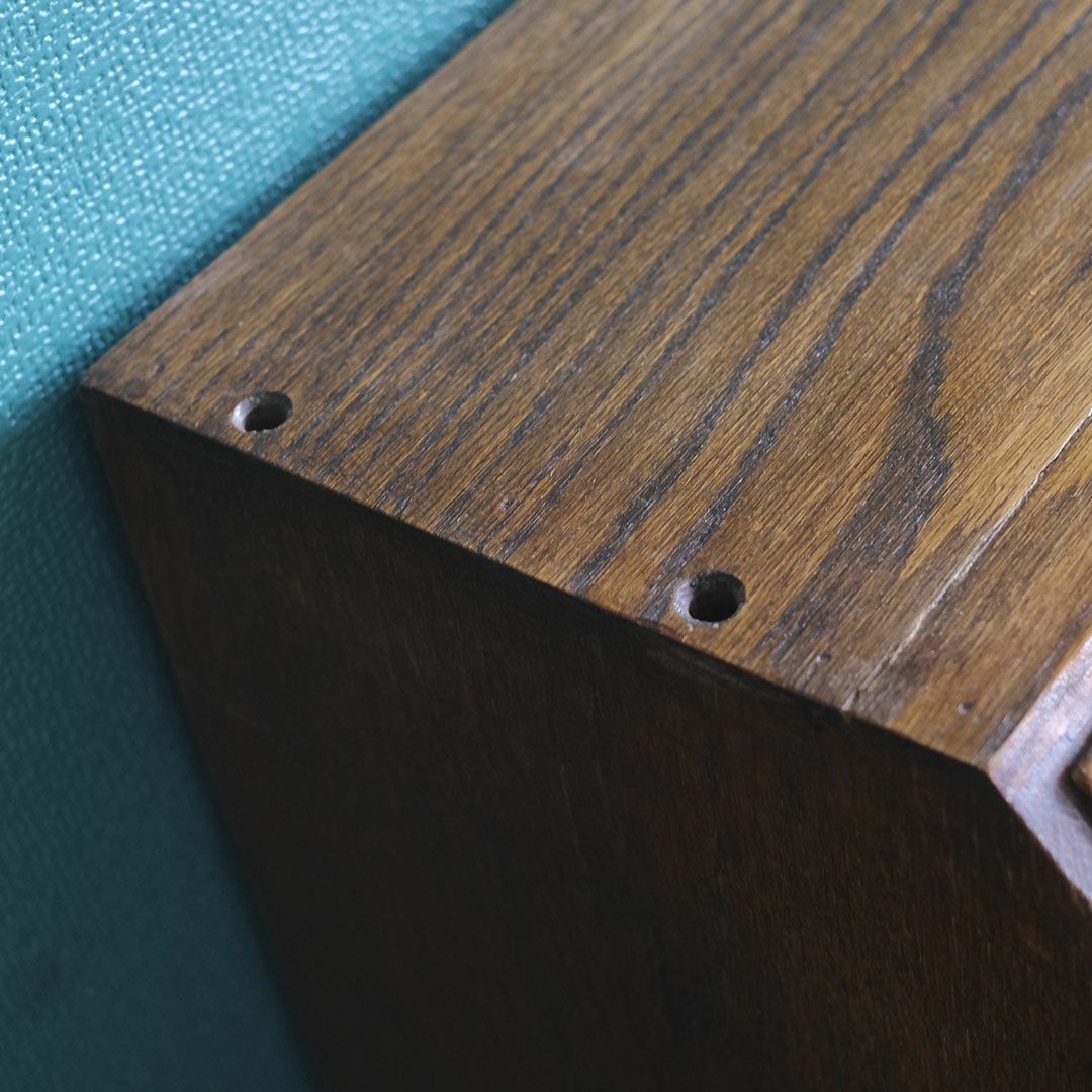 アンティーク ビューローブックケースD イギリス 本棚付きデスク/アンティーク家具