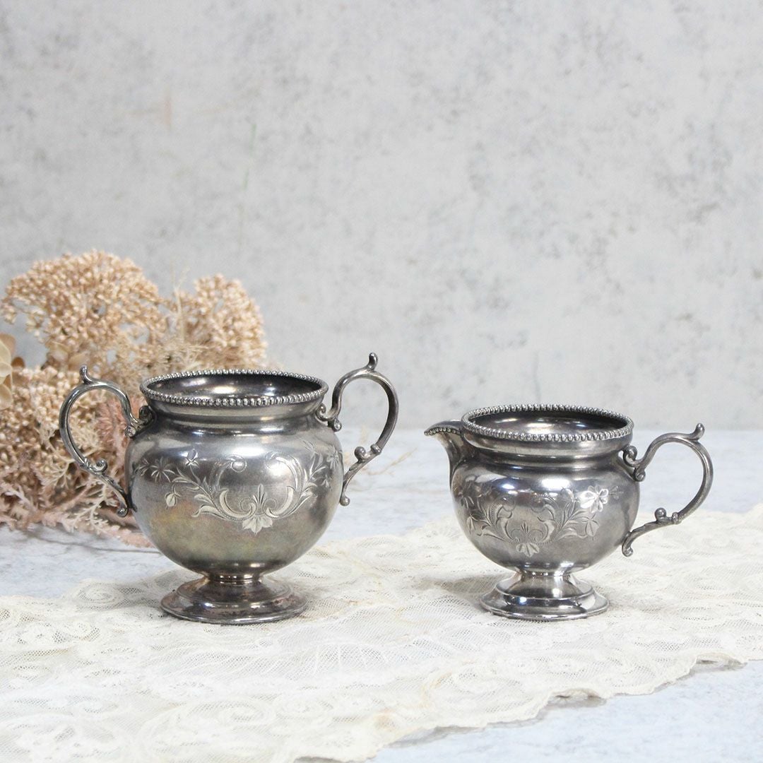 アンティークシュガーポットならアンティークショップMALTO