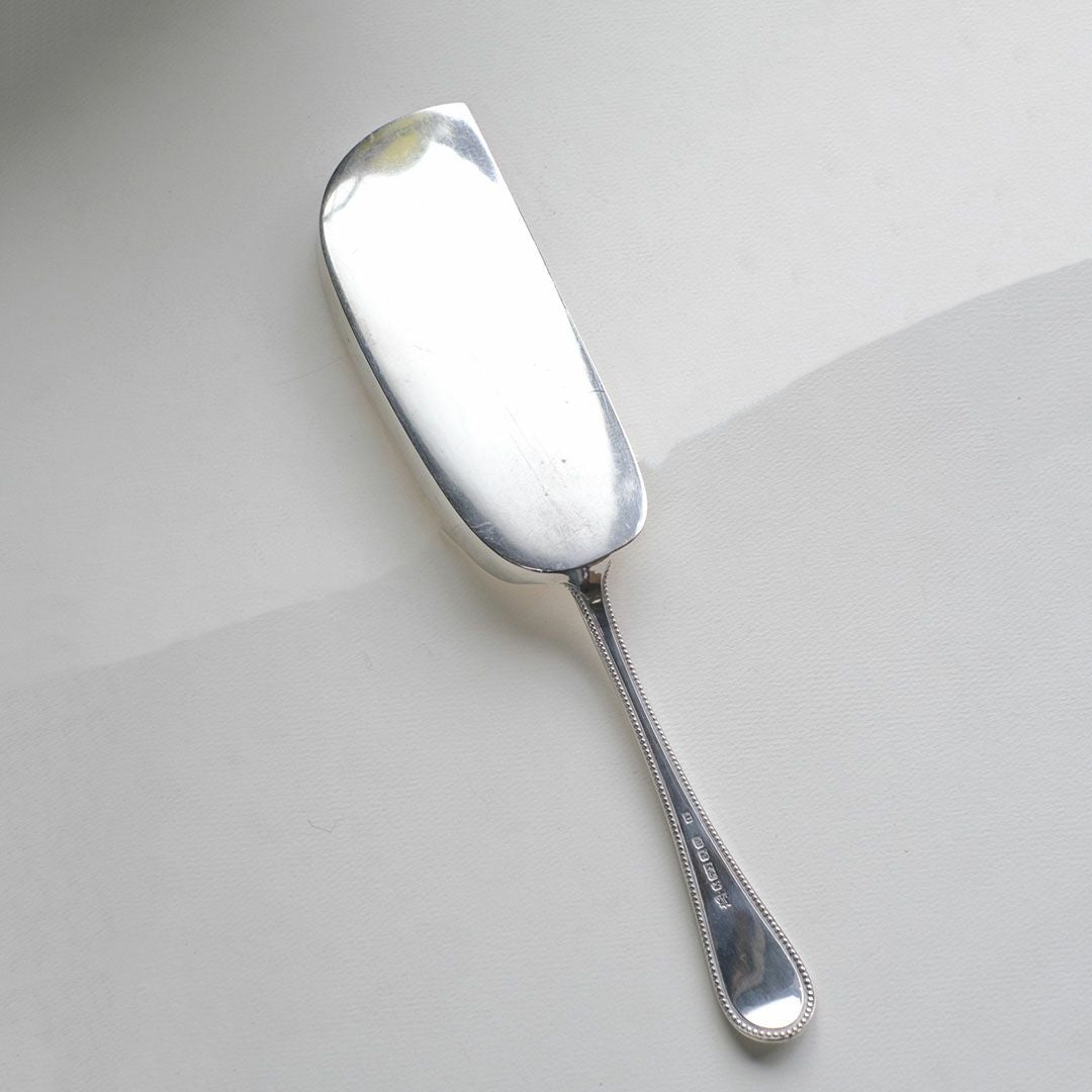 アンティーククラムスクープ イギリス シルバープレート製パンくずとり5