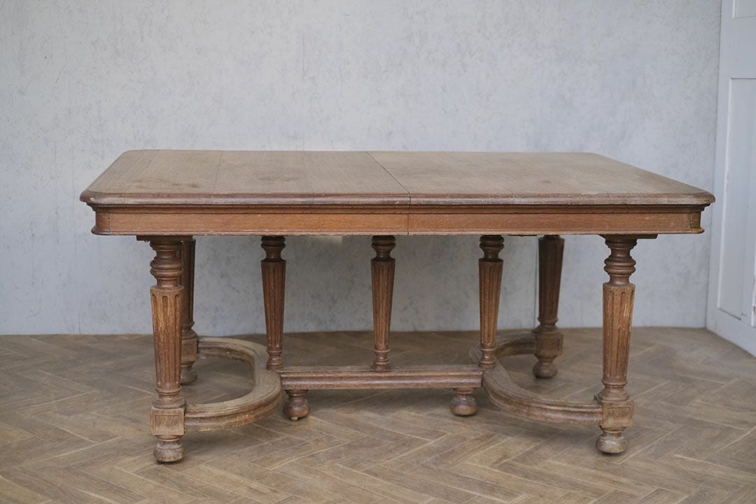 アンティーク 大型テーブル フランス ダイニングテーブル アンティーク家具