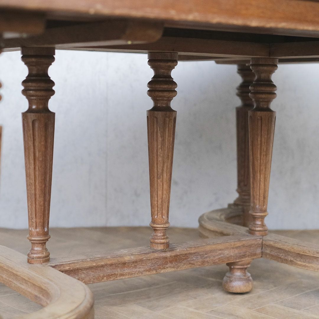 アンティーク 大型テーブル フランス ダイニングテーブル アンティーク家具5