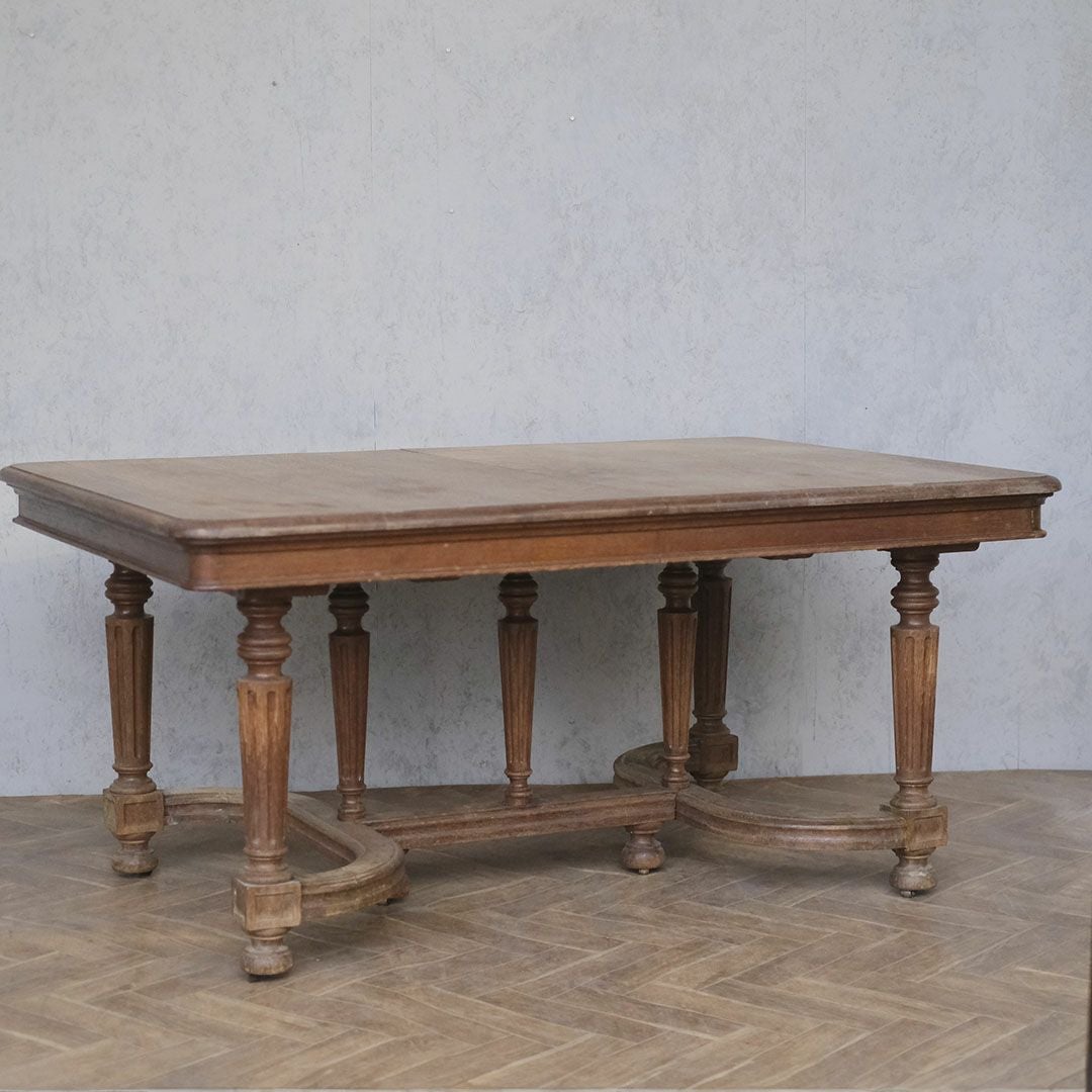 アンティーク 大型テーブル フランス ダイニングテーブル アンティーク