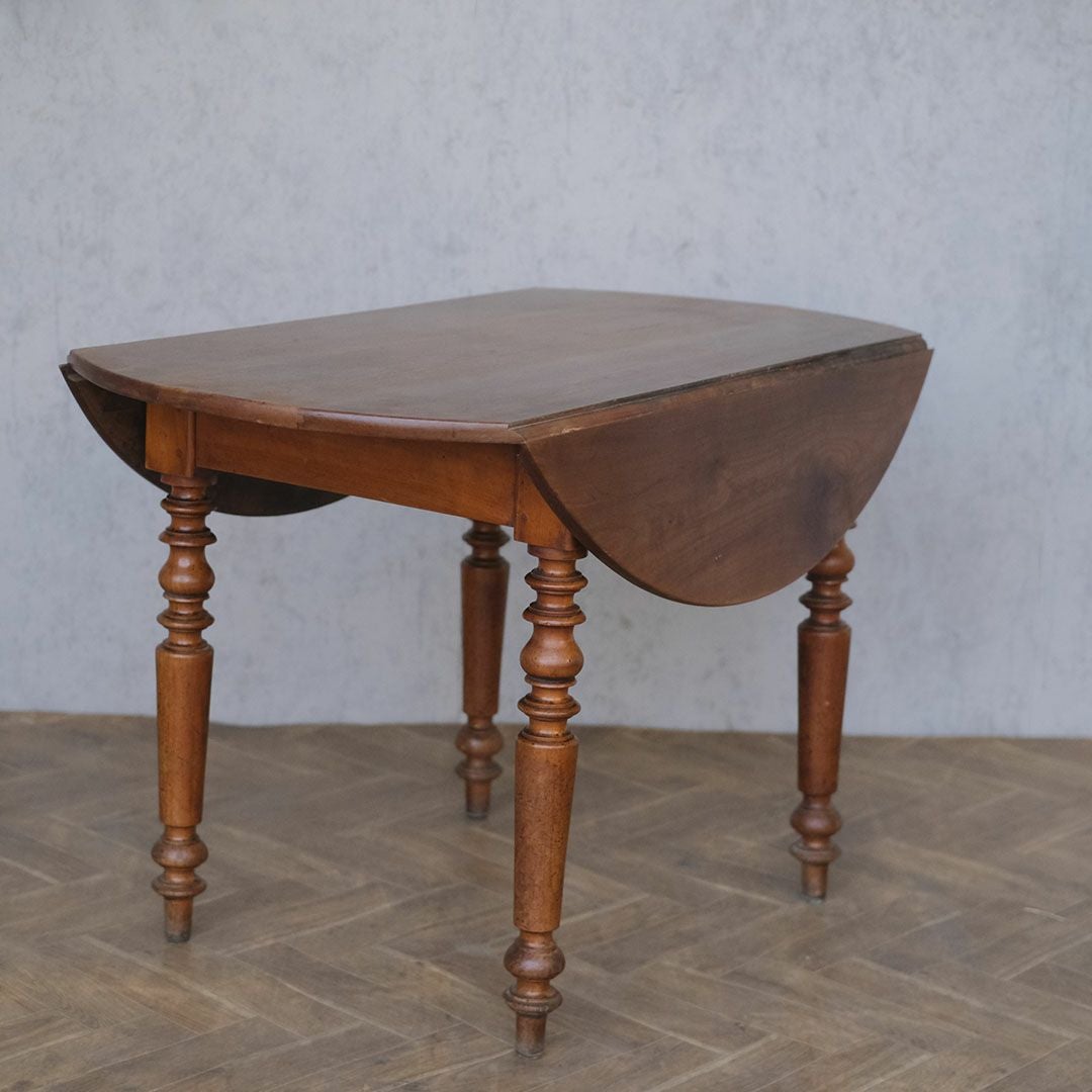 アンティーク ドロップリーフテーブル 円卓 イギリス バタフライテーブル アンティーク家具