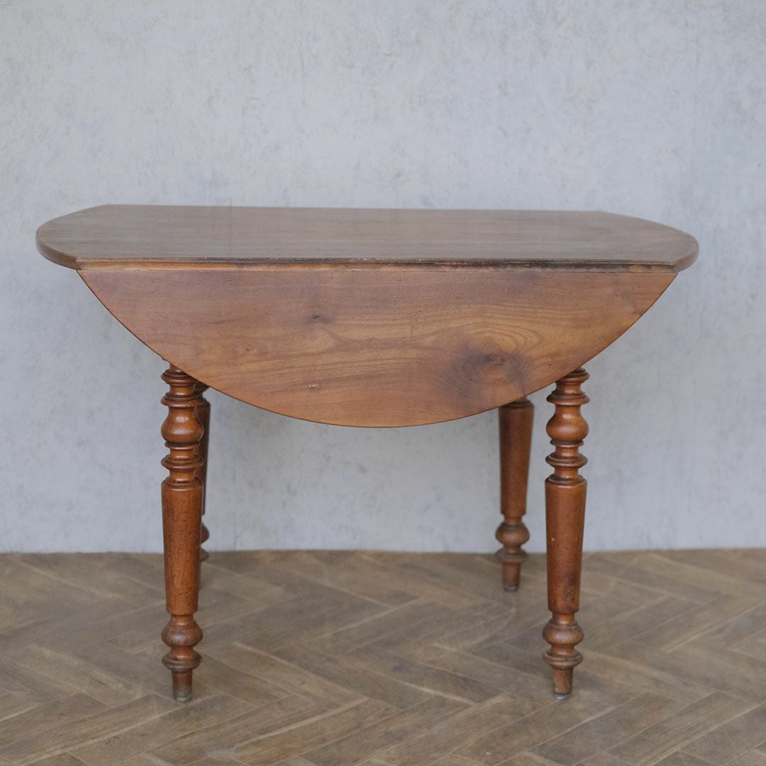 アンティーク ドロップリーフテーブル 円卓 イギリス バタフライテーブル アンティーク家具