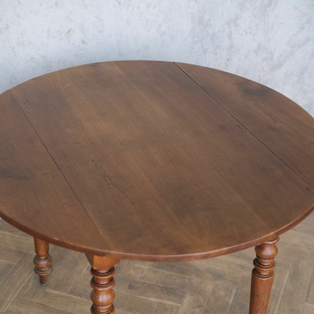 アンティーク ドロップリーフテーブル 円卓 イギリス バタフライテーブル アンティーク家具