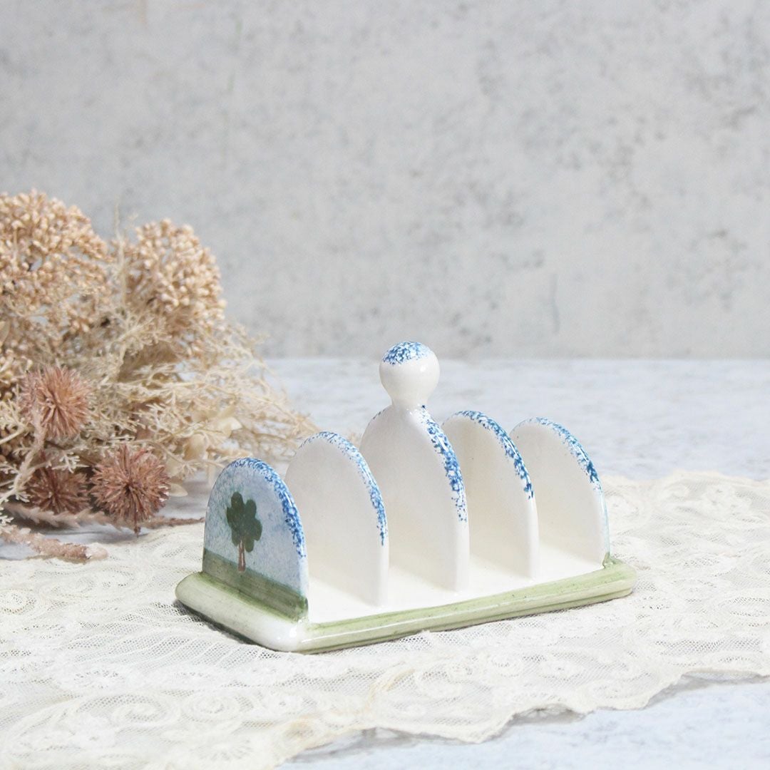 ヴィンテージトーストラック 陶器 イギリス