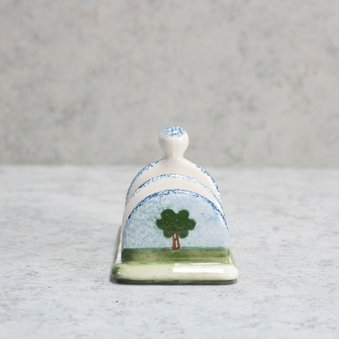 ヴィンテージトーストラック 陶器 イギリス3