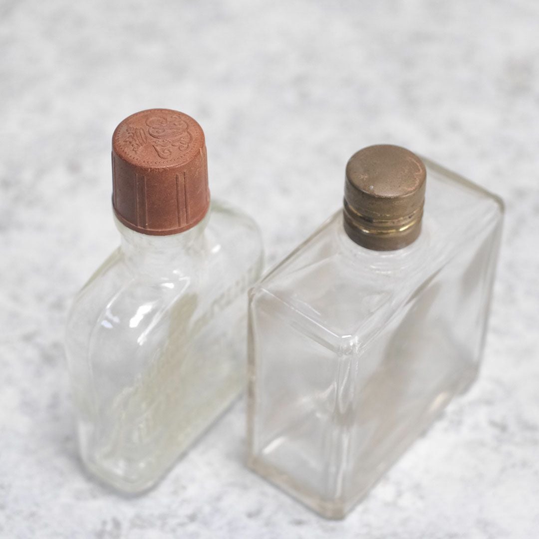 アンティークボトル フランス ガラスビン 古い小瓶4