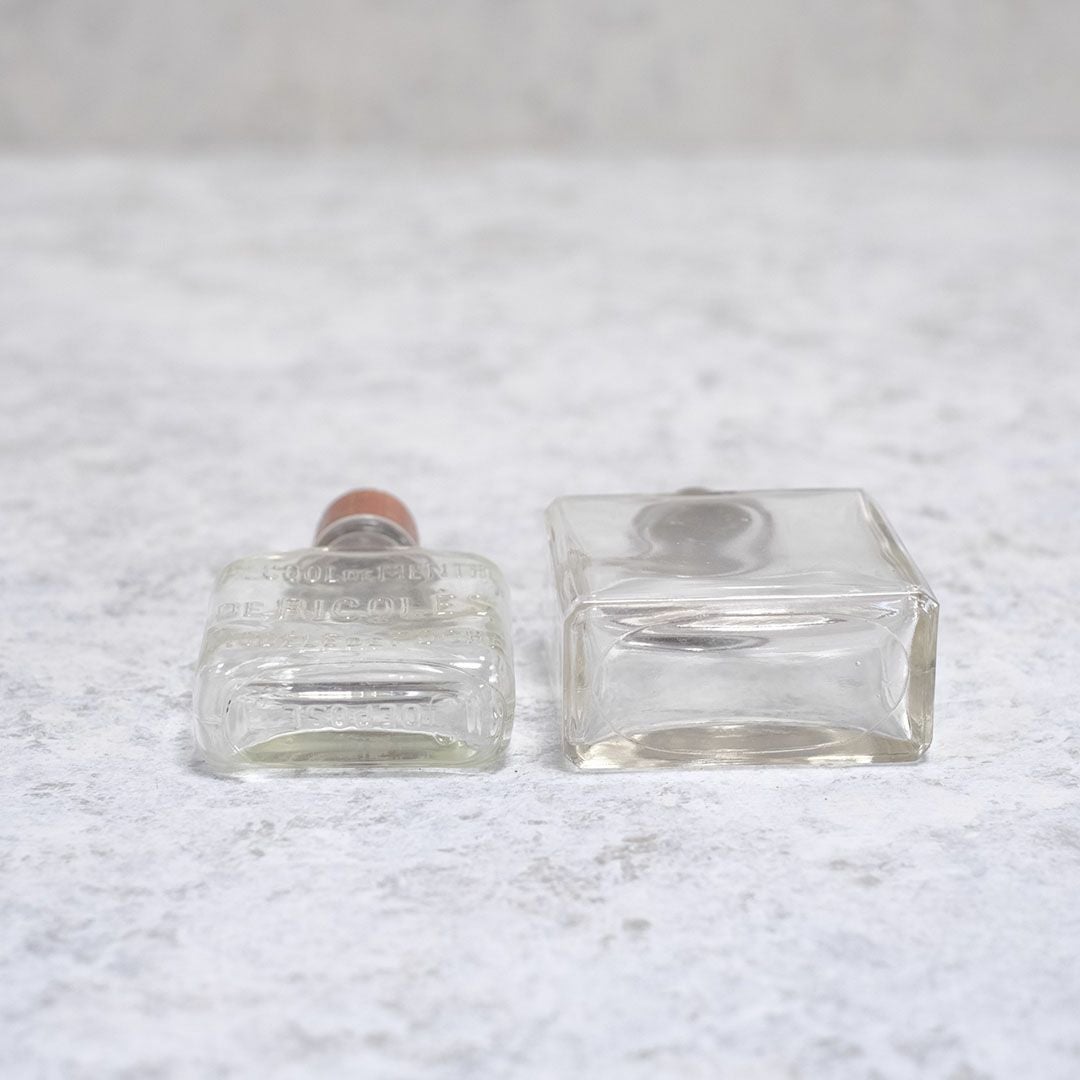 アンティークボトル フランス ガラスビン 古い小瓶5