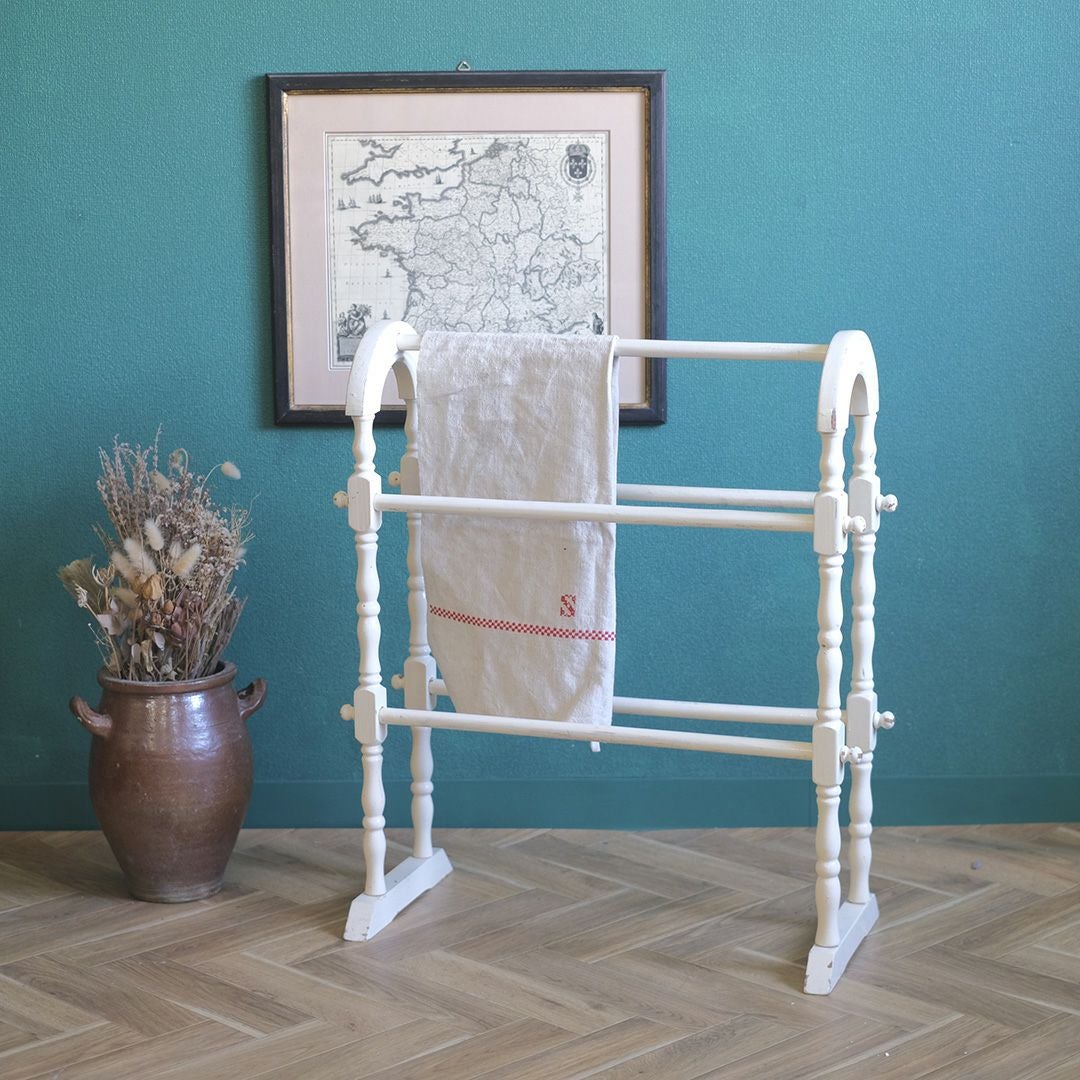 アンティーク タオルレール イギリス タオルハンガー シャビーシック