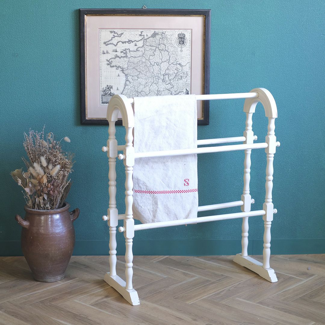 アンティーク タオルレール イギリス タオルハンガー アンティーク家具1
