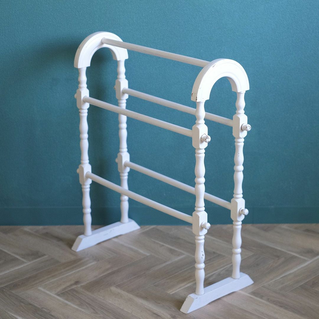 アンティーク タオルレール イギリス タオルハンガー アンティーク家具5