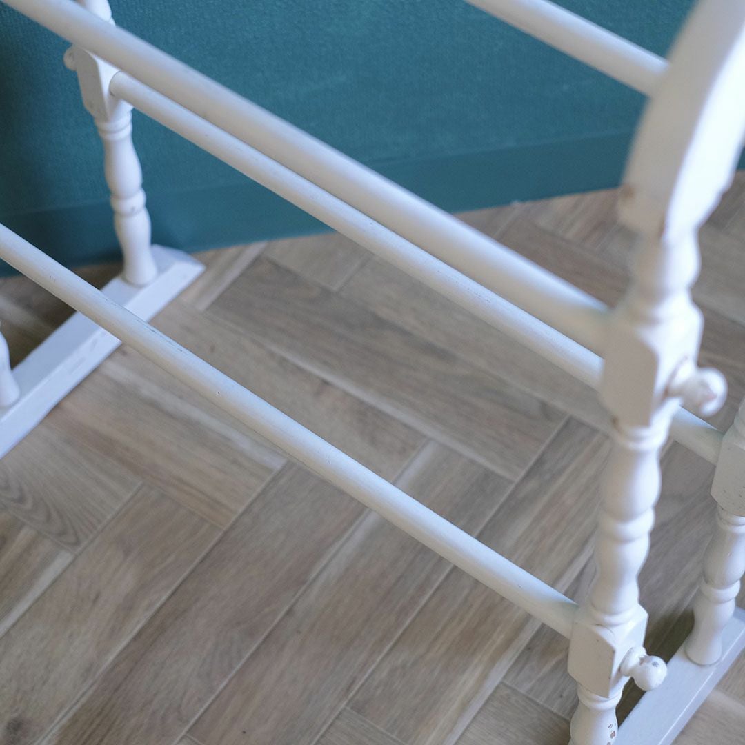 アンティーク タオルレール イギリス タオルハンガー アンティーク家具6