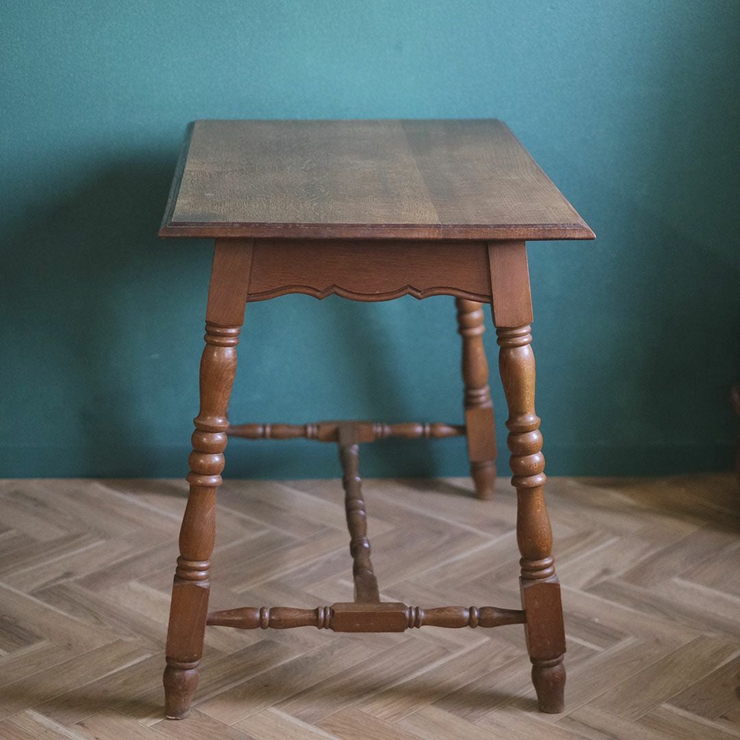 アンティークテーブル フランス デスク兼用 アンティーク家具4