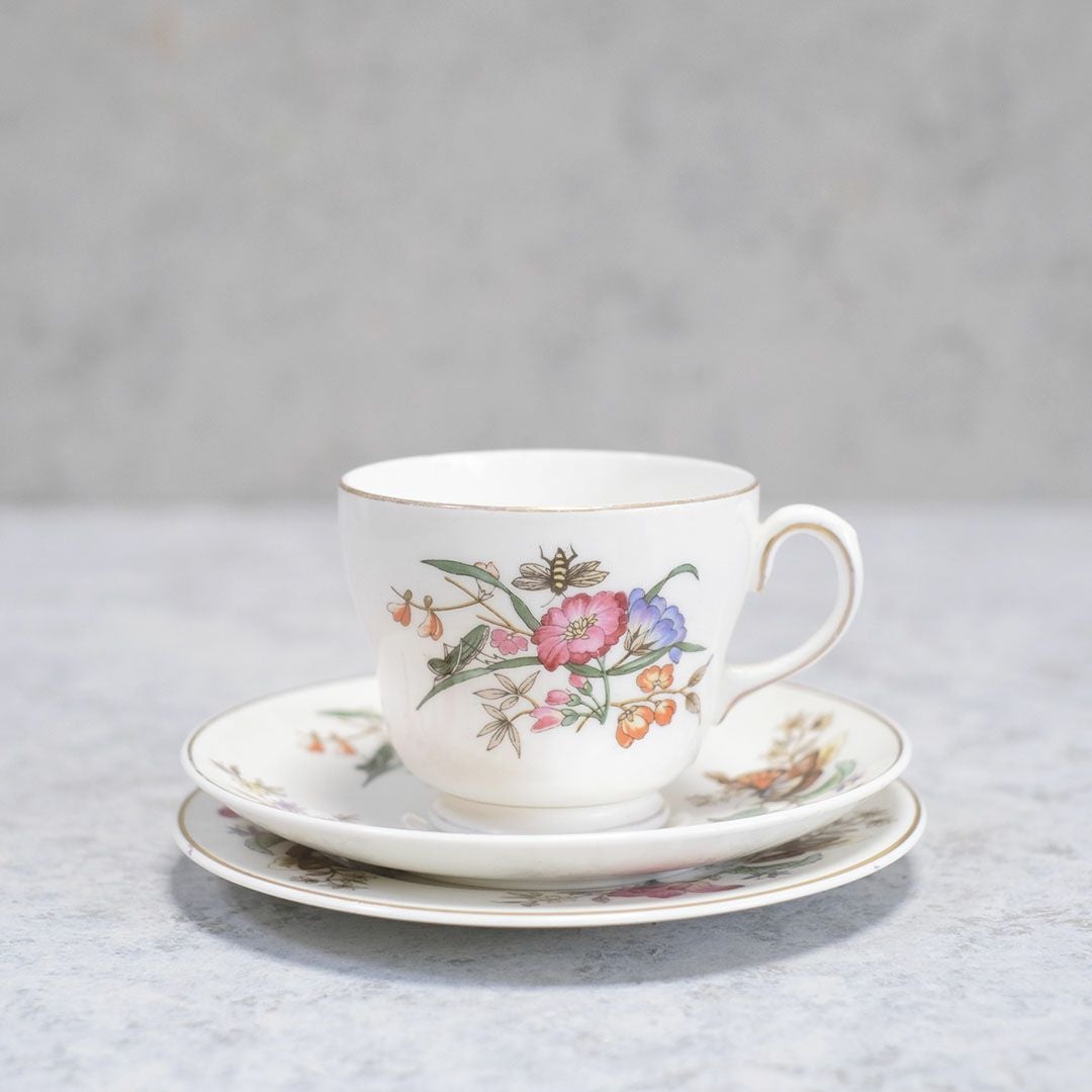 ヴィンテージカップトリオ イギリス WEDGE WOOD ウェッジウッド2