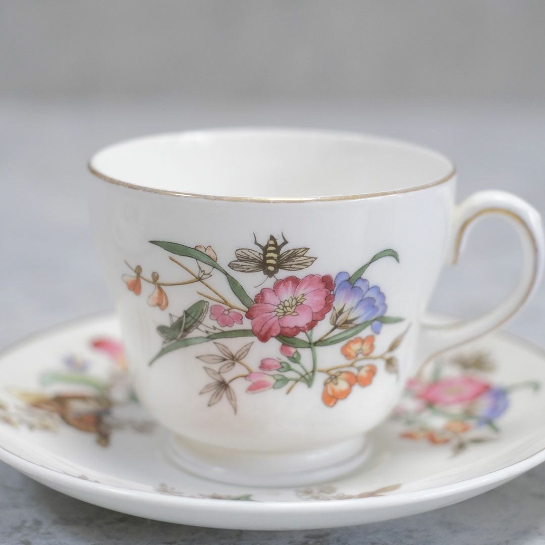 ヴィンテージカップトリオ イギリス WEDGE WOOD ウェッジウッド4