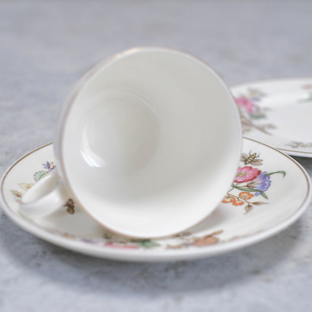 ヴィンテージカップトリオ イギリス WEDGE WOOD ウェッジウッド6