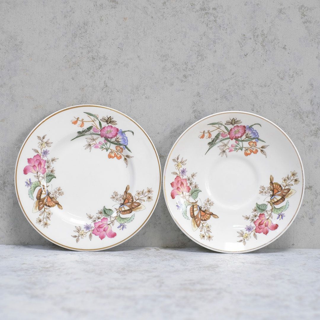 ヴィンテージカップトリオ イギリス WEDGE WOOD ウェッジウッド7