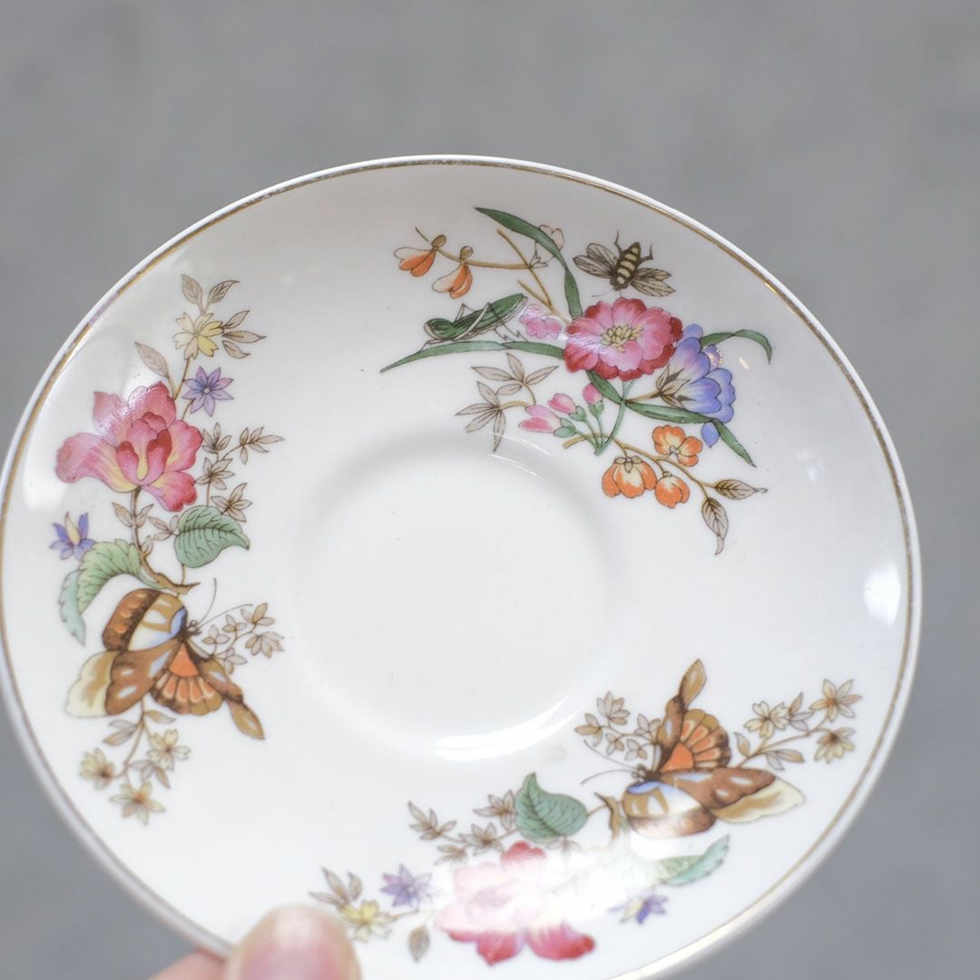 ヴィンテージカップトリオ イギリス WEDGE WOOD ウェッジウッド8