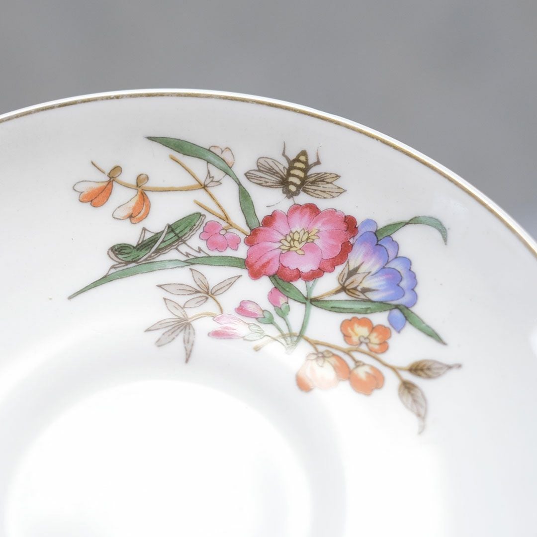 ヴィンテージカップトリオ イギリス WEDGE WOOD ウェッジウッド9